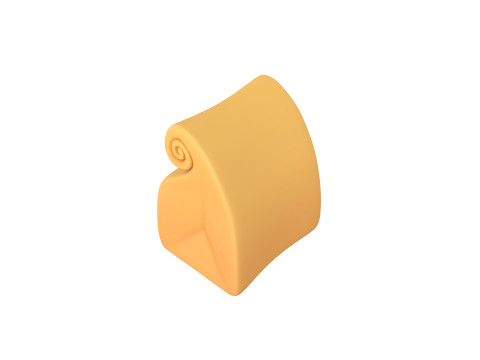 Prop308 Paper Bag 3D Модель