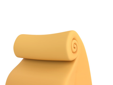 Prop308 Paper Bag 3D Модель