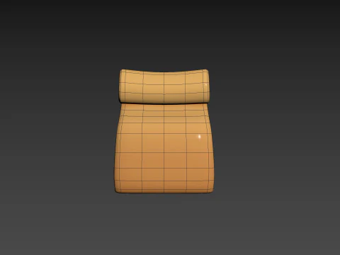 Prop308 Paper Bag 3D Model