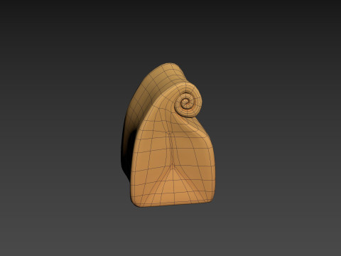 Prop308 Paper Bag 3D Модель