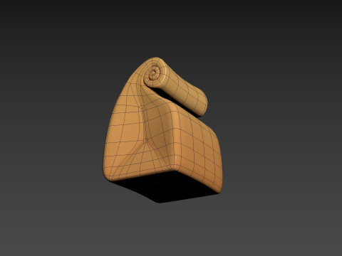 Prop308 Paper Bag 3D Модель