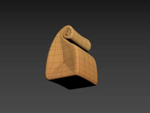Prop308 Paper Bag 3D Model