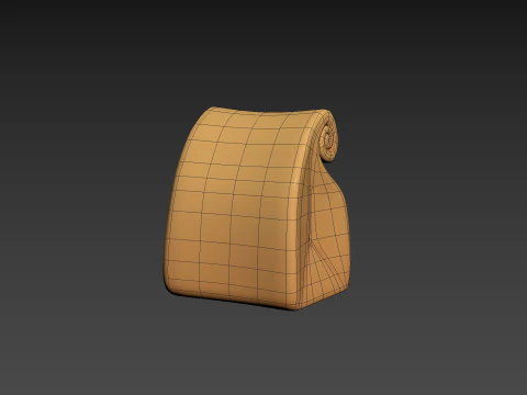 Prop308 Paper Bag 3D Model