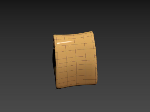 Prop308 Paper Bag 3D Модель
