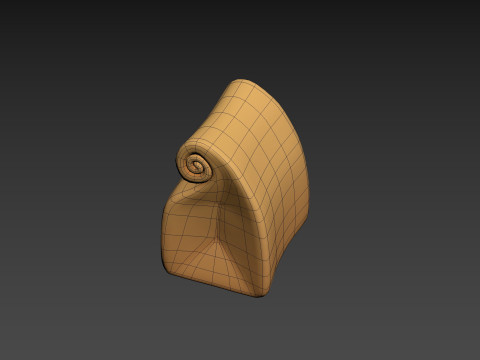 Prop308 Paper Bag 3D Модель