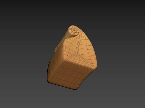 Prop308 Paper Bag 3D Модель
