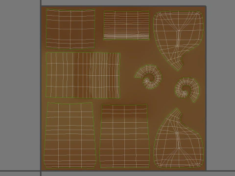 Prop308 Paper Bag 3D Model
