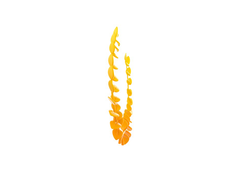 Prop309 Golden Laurel Wreath 3D Модель
