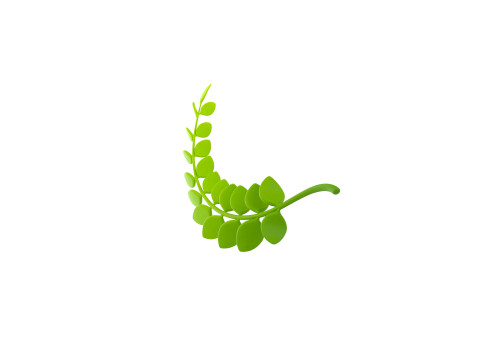 Prop310 Leaves Branch 3D 模型