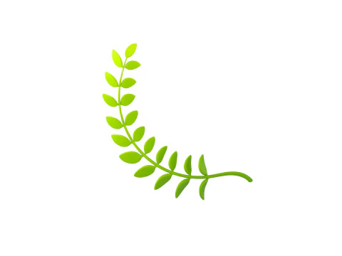 Prop310 Leaves Branch 3D Model