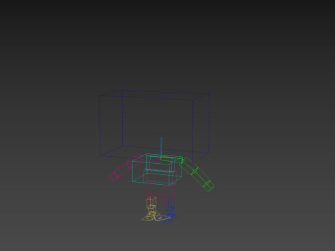 Character324 Rigged Mouse 3Dモデル