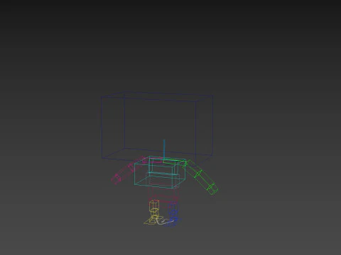 Character324 Rigged Mouse 3D Model