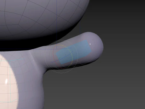 Character324 Rigged Mouse 3D Model