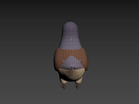 Character327 Quail 3Dモデル
