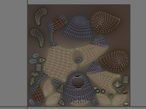 Character327 Quail 3Dモデル