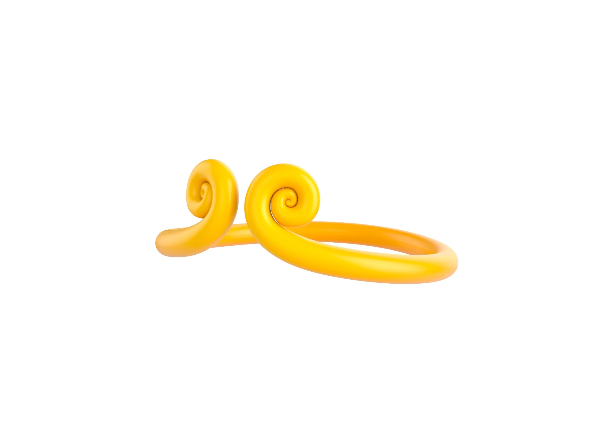 Prop311 Wukong Crown 3D Model .c4d .max .obj .3ds .fbx .stl .blend