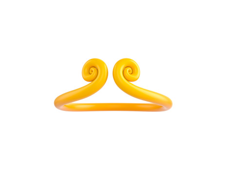 Prop311 Wukong Crown 3D Model