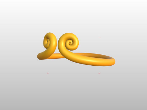 Prop311 Wukong Crown 3D Model
