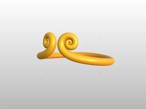 Prop311 Wukong Crown 3D Model