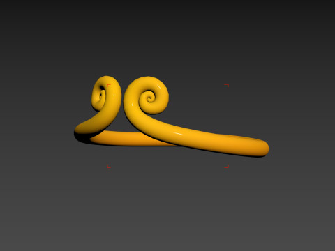 Prop311 Wukong Crown 3D Model
