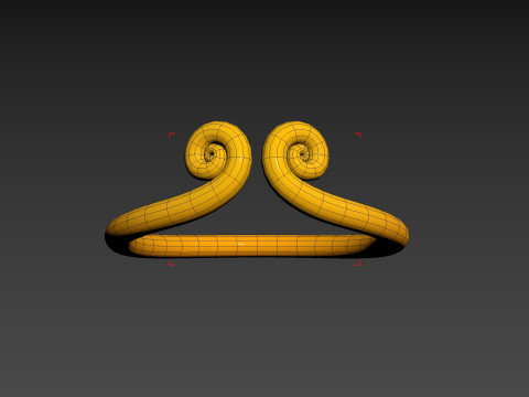 Prop311 Wukong Crown 3D Model