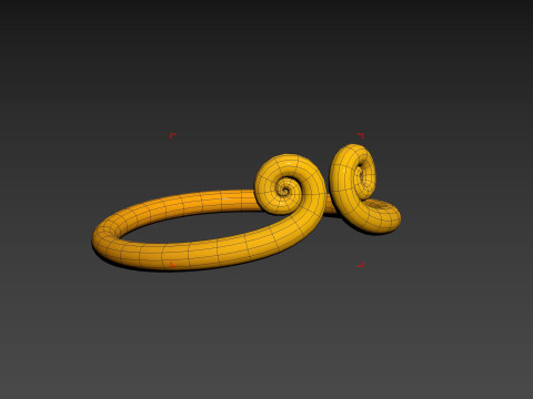 Prop311 Wukong Crown 3D Model