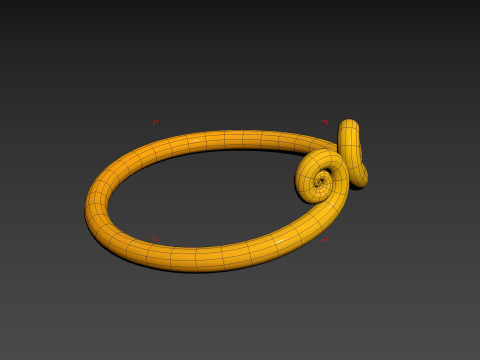 Prop311 Wukong Crown 3D Model