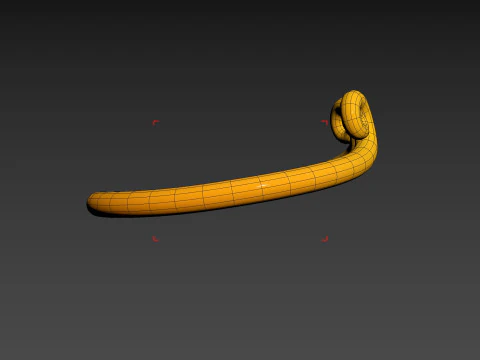 Prop311 Wukong Crown 3D Model