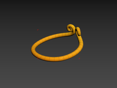 Prop311 Wukong Crown 3D Model