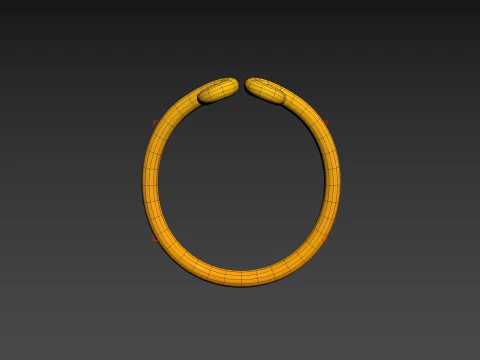 Prop311 Wukong Crown 3D Model