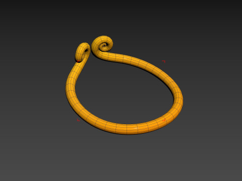 Prop311 Wukong Crown 3D Model