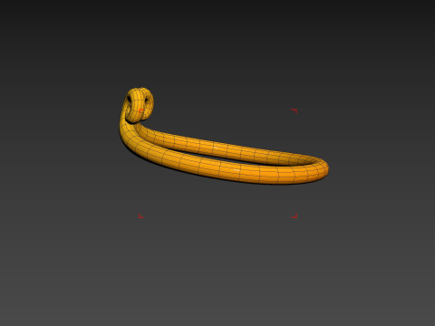 Prop311 Wukong Crown 3D Model