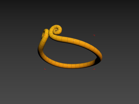 Prop311 Wukong Crown 3D Model