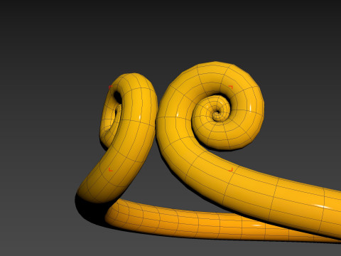 Prop311 Wukong Crown 3D Model