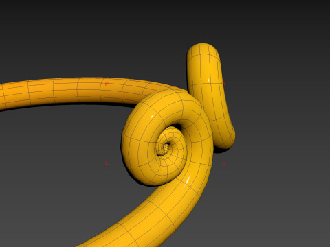 Prop311 Wukong Crown 3D Model
