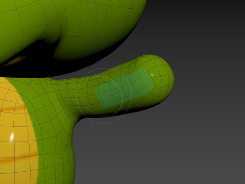 Character329 Rigged Crocodile 3D Model