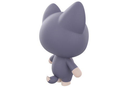 Character330 Rigged Wolf Modelo 3D