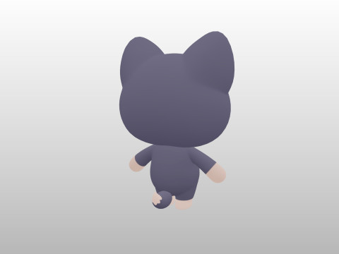 Character330 Rigged Wolf Modelo 3D