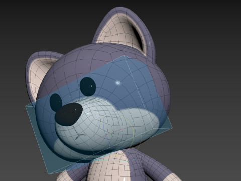 Character330 Rigged Wolf Modelo 3D