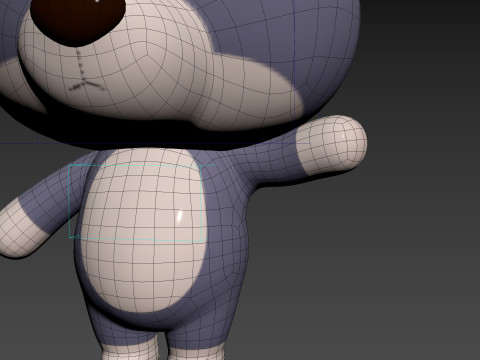 Character330 Rigged Wolf Modelo 3D