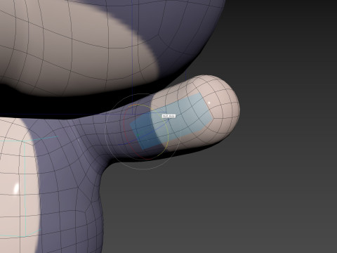 Character330 Rigged Wolf Modelo 3D