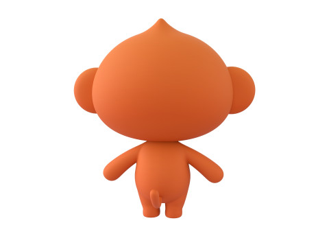 Character331 Rigged Monkey 3D मॉडल