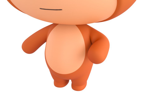 Character331 Rigged Monkey 3D मॉडल