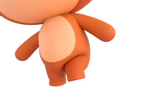 Character331 Rigged Monkey 3D मॉडल