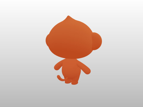 Character331 Rigged Monkey 3D मॉडल