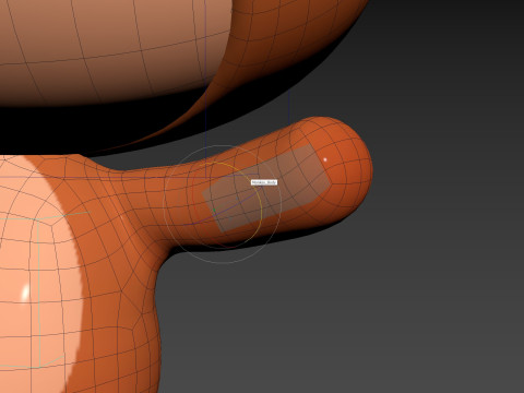 Character331 Rigged Monkey 3D मॉडल