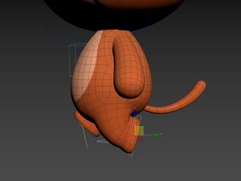 Character331 Rigged Monkey 3D मॉडल