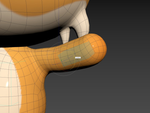 Character332 Rigged Lynx 3D Model