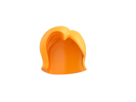Prop312 Women Hair Modello 3D