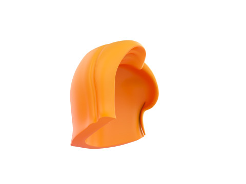Prop312 Women Hair Modello 3D